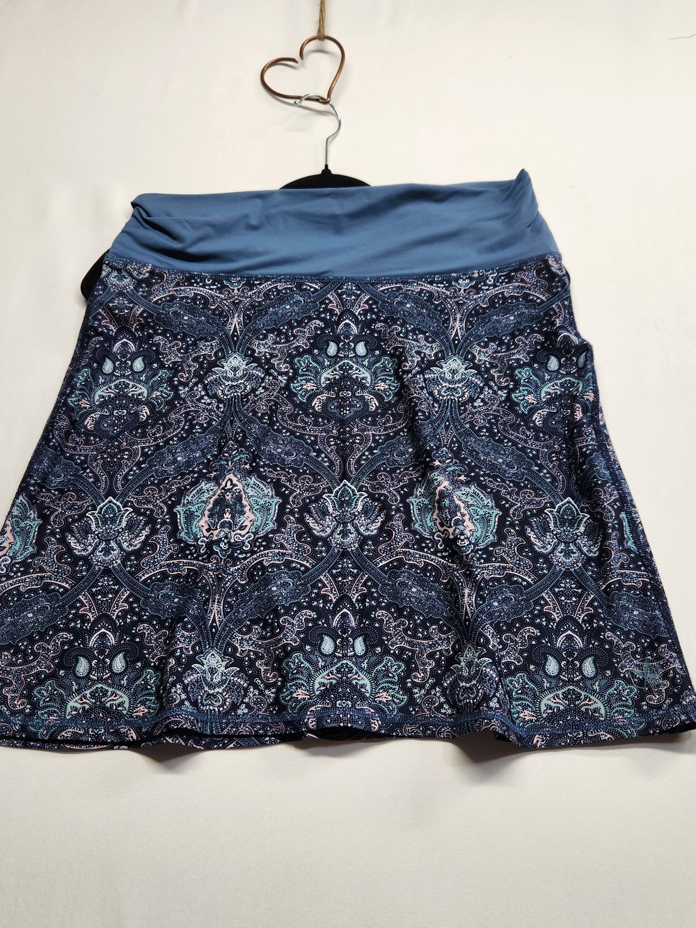 ⭐️Carve Designs Skirt Medium Paisley Activewear Streetwear Mini EUC